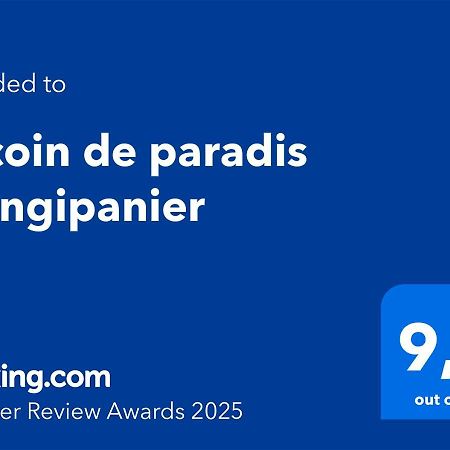 Ti Coin De Paradis Frangipanier Le Diamant Dış mekan fotoğraf