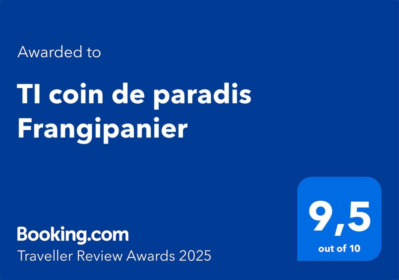 Ti Coin De Paradis Frangipanier Le Diamant Dış mekan fotoğraf